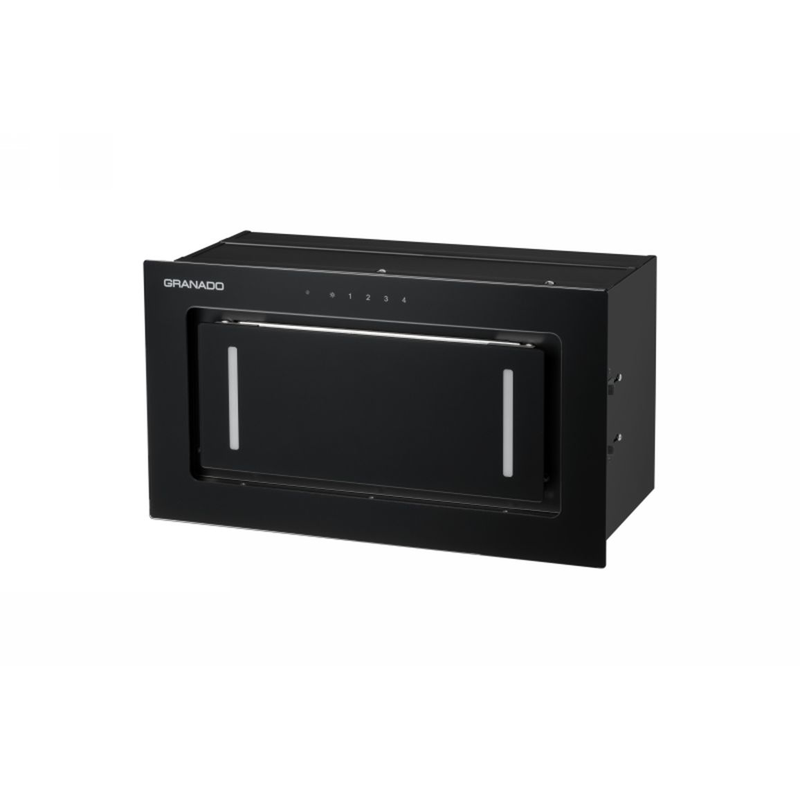 Кухонная вытяжка Palamos 1614-1200 black glass GRANADO Кухонная вытяжка Palamos 1614-1200 black glass GRANADO