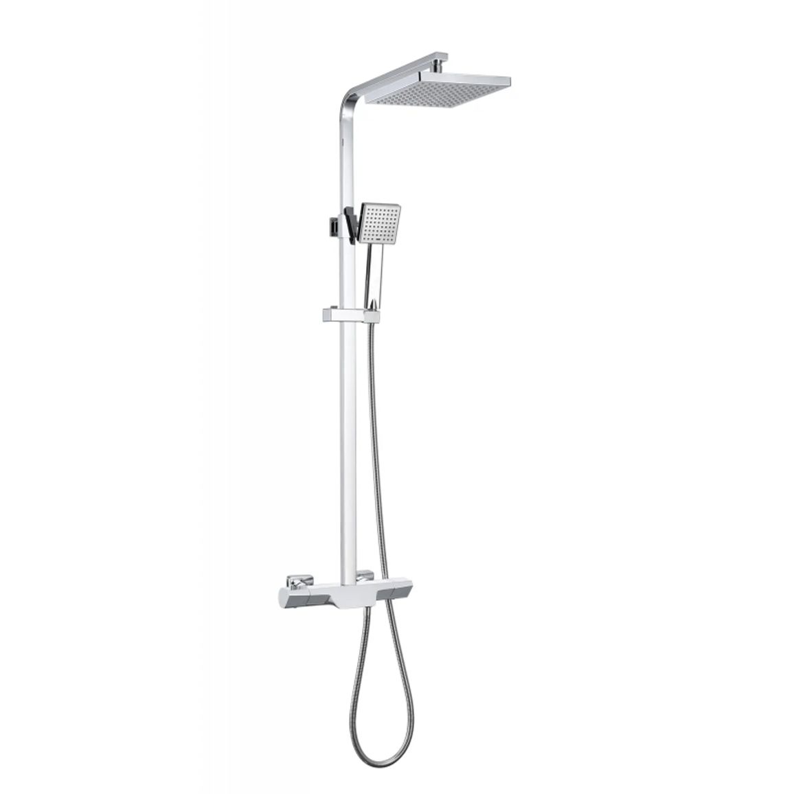 Душевая система AquaSmart Chrome Fabiano Душевая система AquaSmart Chrome Fabiano