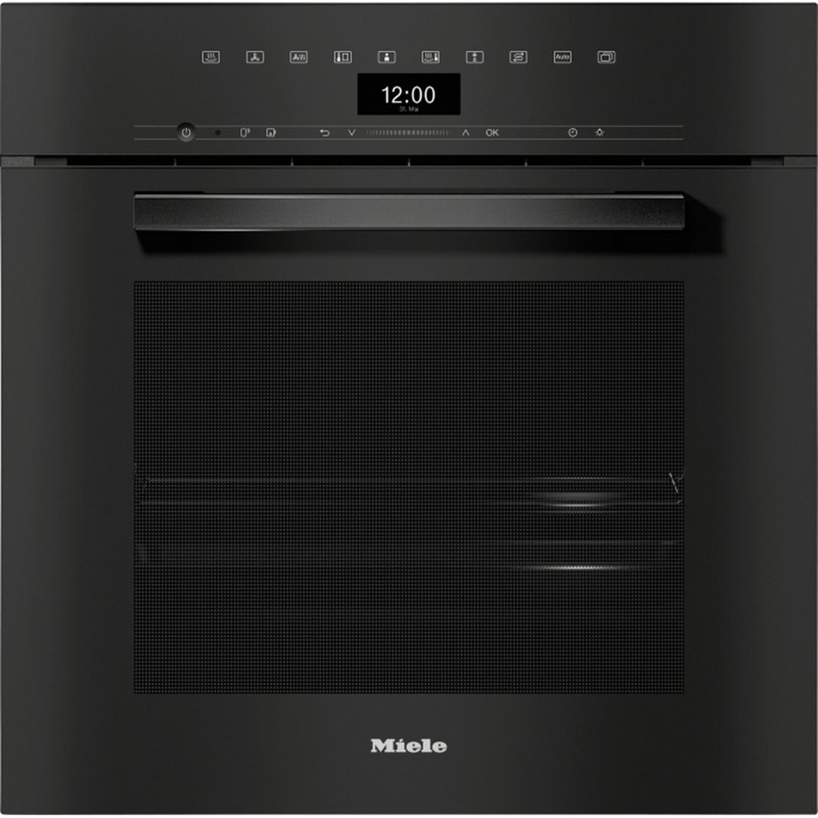Парова шафа DGC 7460 HC Pro чорний обсидіан Miele Парова шафа DGC 7460 HC Pro чорний обсидіан Miele