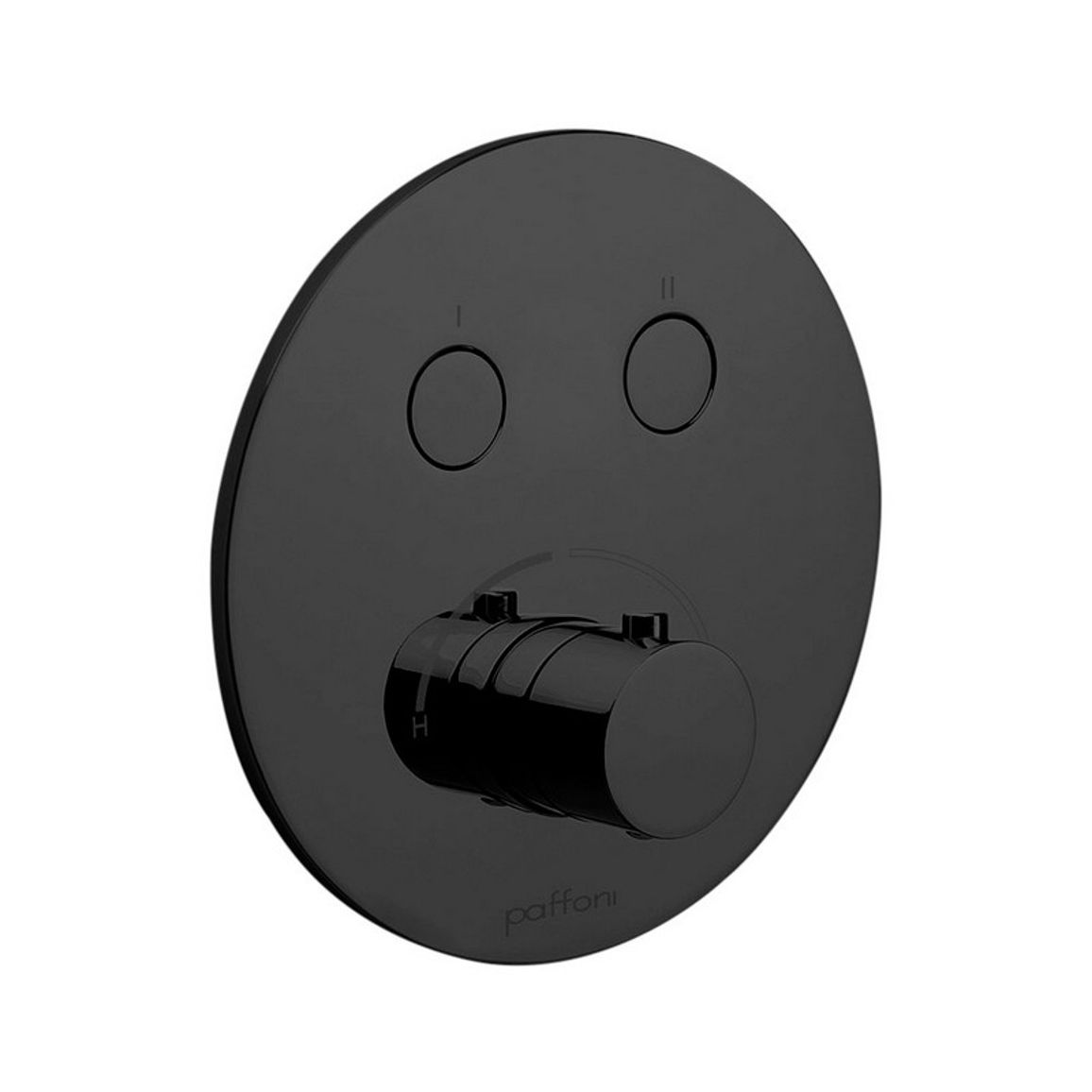 Смеситель для душа Compact box скрытого монтажа (2 функции), nero opaco (CPM018NO) Paffoni Смеситель для душа Compact box скрытого монтажа (2 функции), nero opaco (CPM018NO) Paffoni