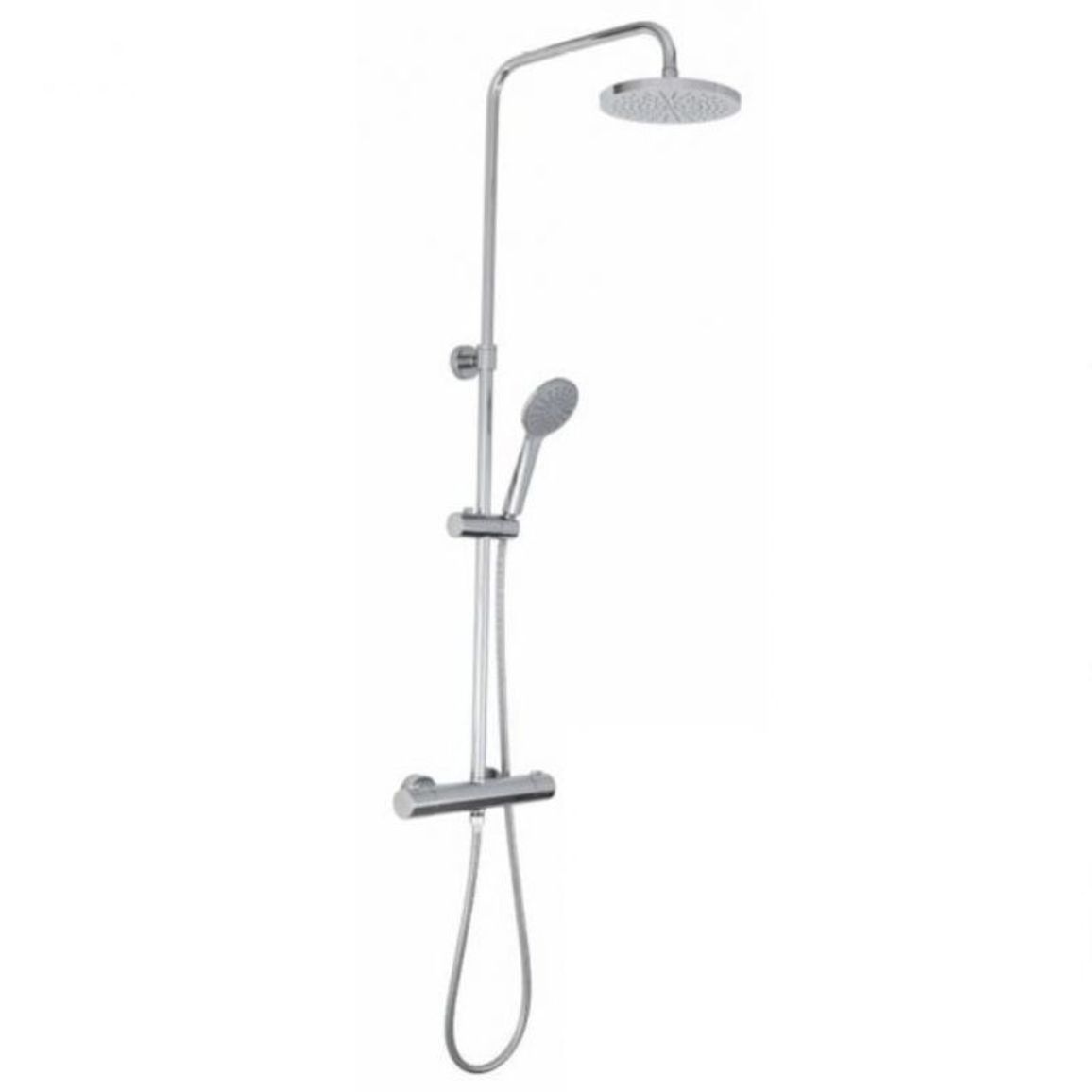 Душевая система Birillo Cold с термостатом, хром (ZCOL643CR) Paffoni Душевая система Birillo Cold с термостатом, хром (ZCOL643CR) Paffoni