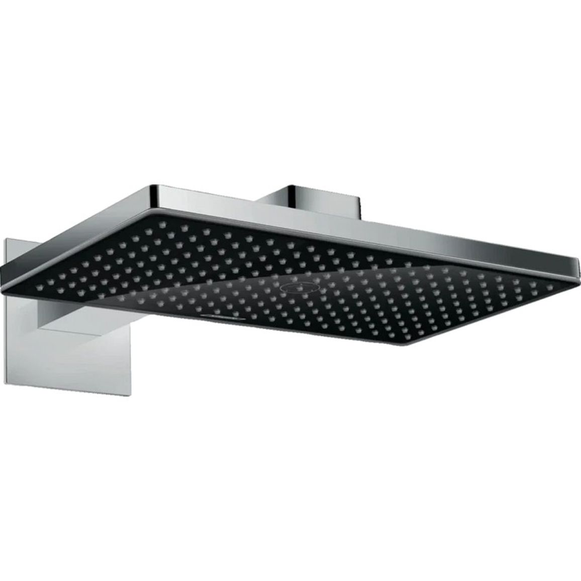 Верхний душ Hansgrohe Rainmaker Select 460 1jet с владельцем Black/Chrome Hansgrohe (24003600) Верхний душ Hansgrohe Rainmaker Select 460 1jet с владельцем Black/Chrome Hansgrohe (24003600)