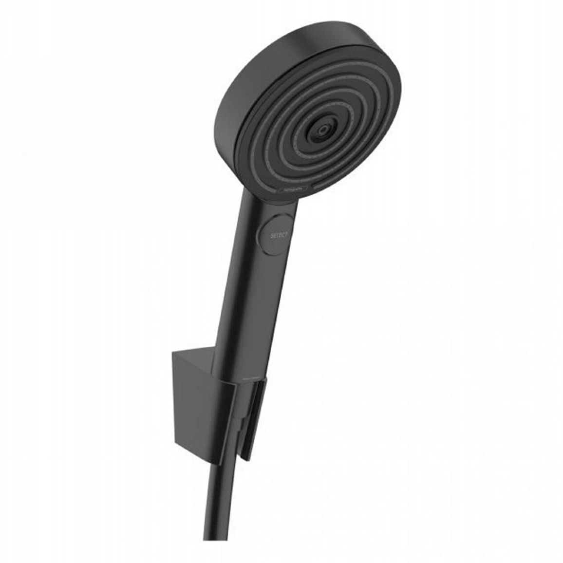 Душовий набір Pulsify Select Relaxation 105 3jet Porter 1.25 м  Matt Black Hansgrohe (24302670)