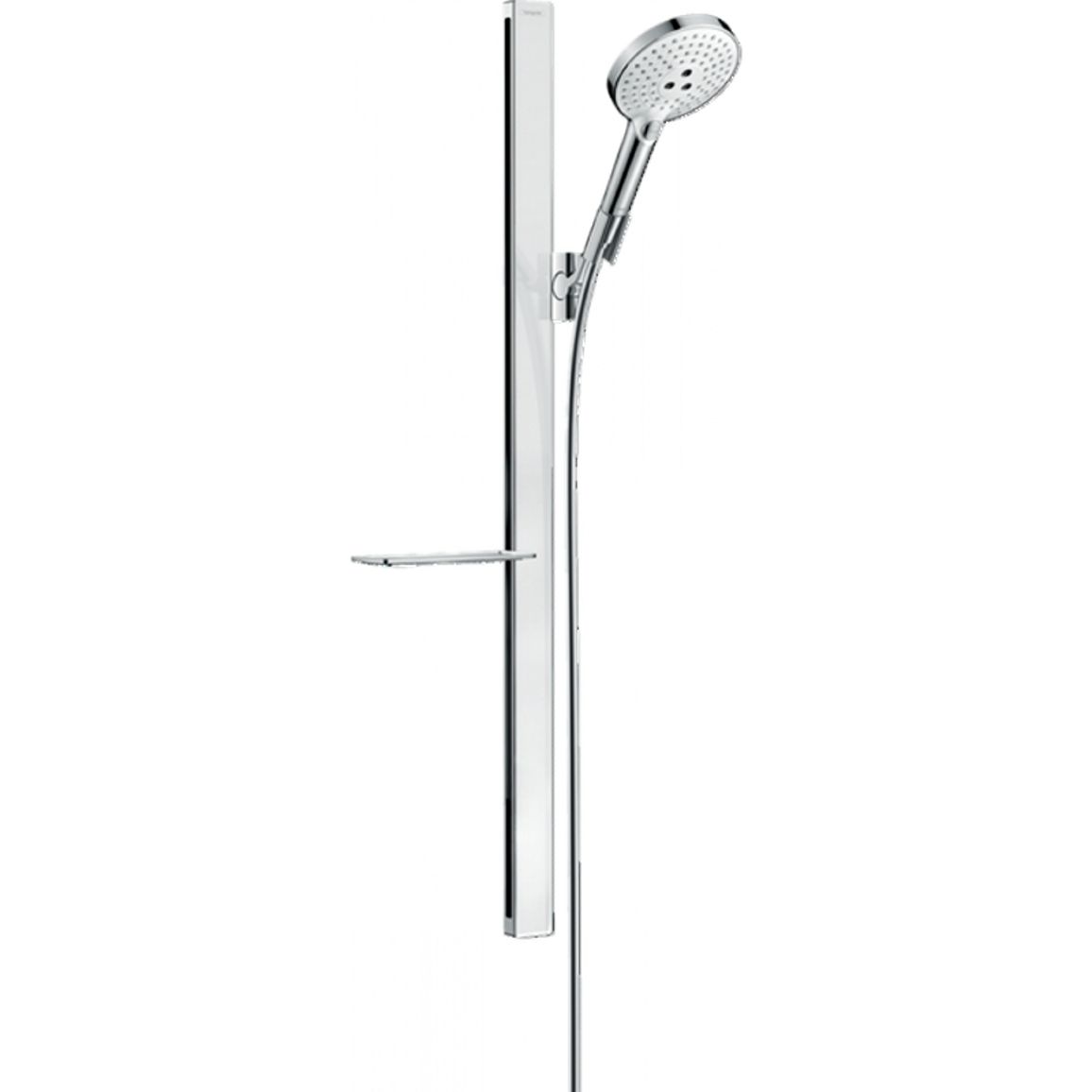 Душовий набір Hansgrohe Raindance Select 120/90 см 3Jet  White/Chrome Hansgrohe (27648400)