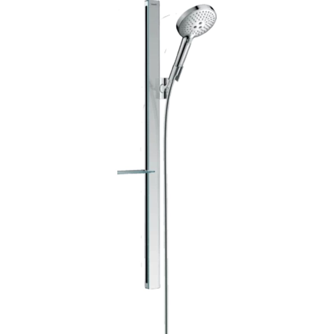 Душовий набір Hansgrohe Raindance Select 120/90 см 3Jet EcoSmart 9л/хв  Chrome Hansgrohe (27649000)