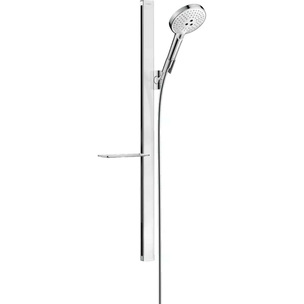 Душовий набір Raindance Select 120/90 см 3Jet EcoSmart 9л/хв White/Chrome Hansgrohe (27649400) Душовий набір Raindance Select 120/90 см 3Jet EcoSmart 9л/хв White/Chrome Hansgrohe (27649400)