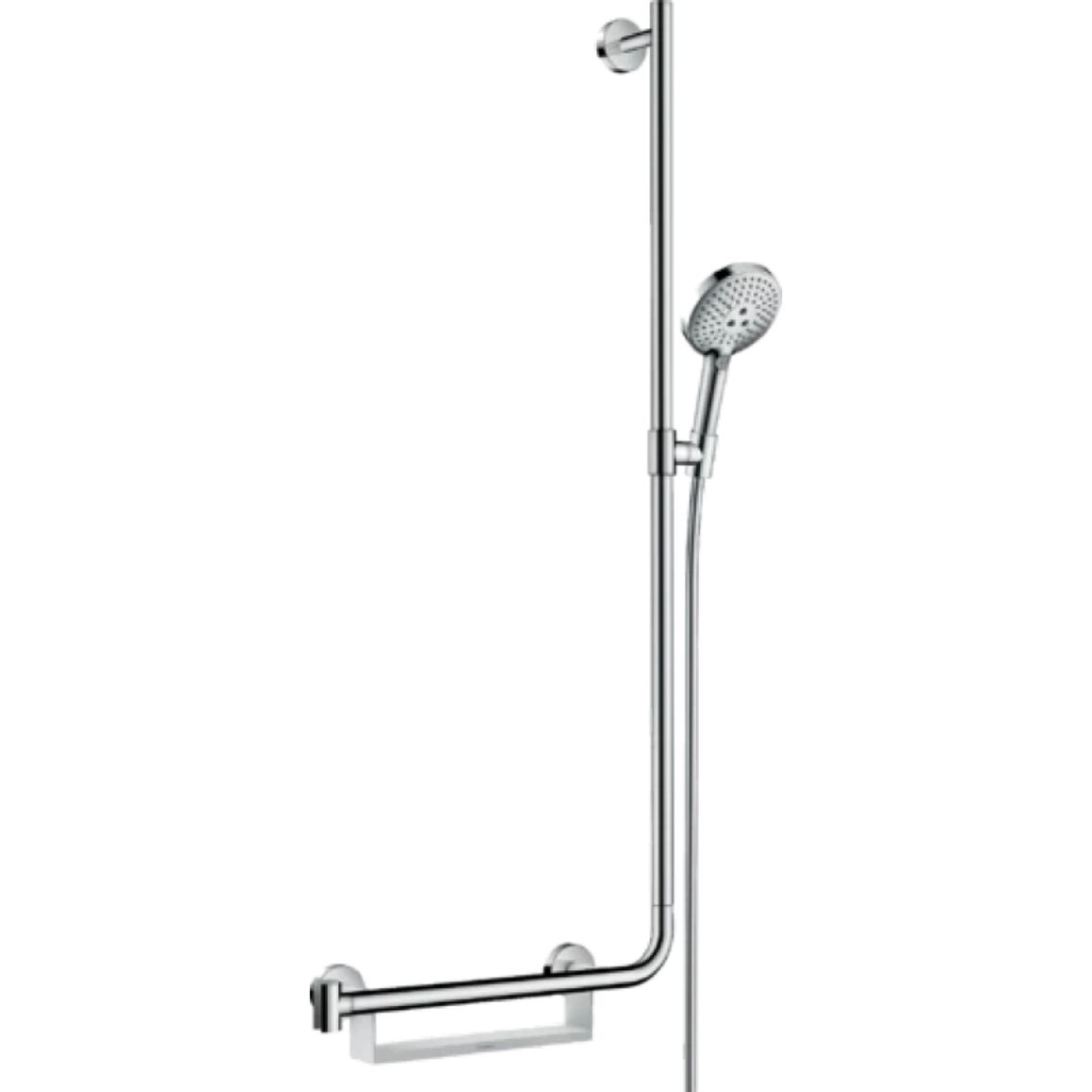 Душовий набір Hansgrohe Raindance Select S 120/110 см 3jet Right  Chrome Hansgrohe (26326000)