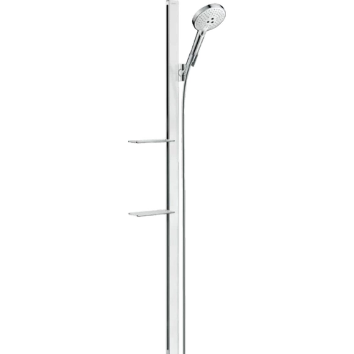 Душовий набір Hansgrohe Raindance Select S 120/150 см 3jet  White/Chrome Hansgrohe (27646400)
