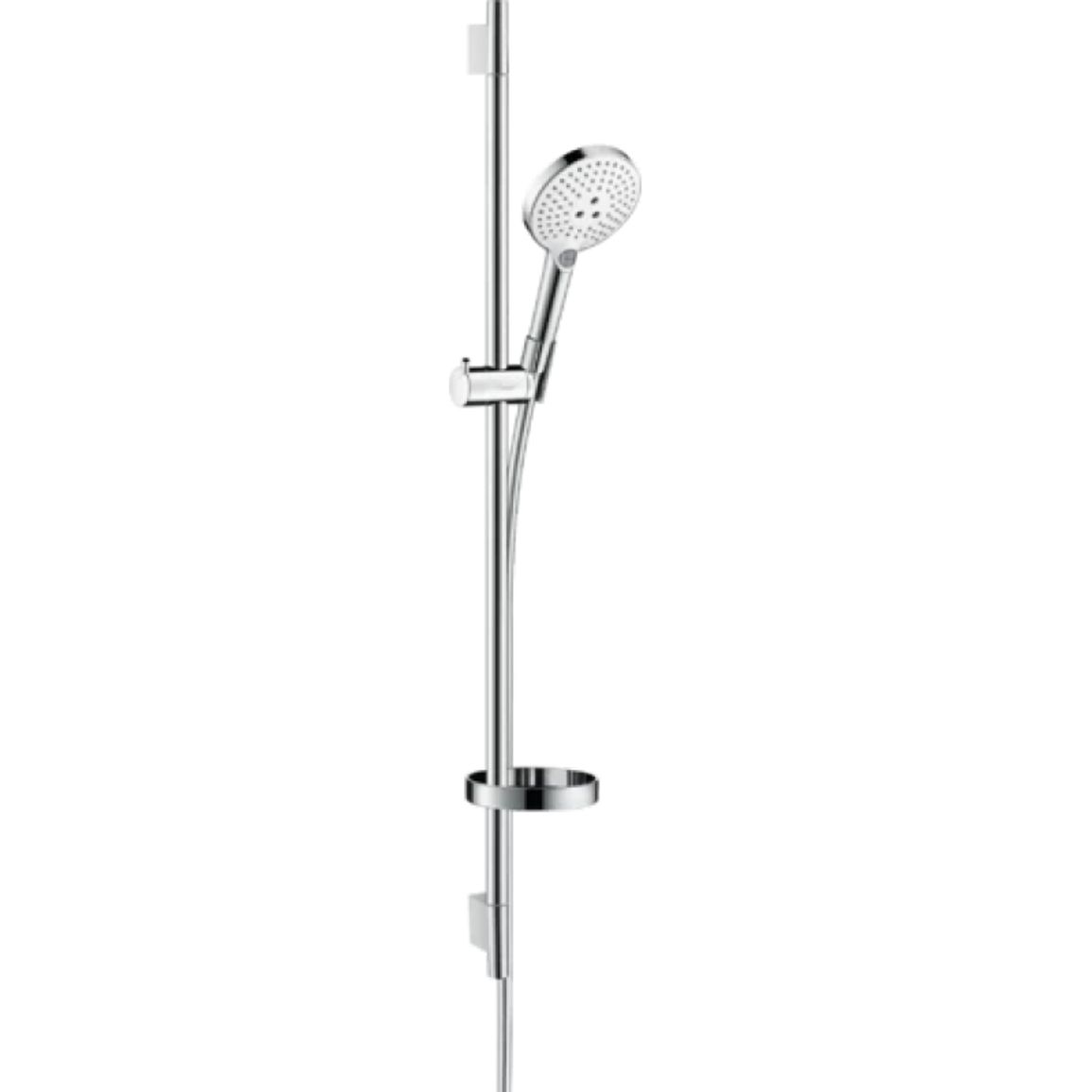 Душовий набір Raindance Select S 120/90 Unica'S Puro 90 EcoSmart White/Chrome Hansgrohe (26633400) Душовий набір Raindance Select S 120/90 Unica'S Puro 90 EcoSmart White/Chrome Hansgrohe (26633400)