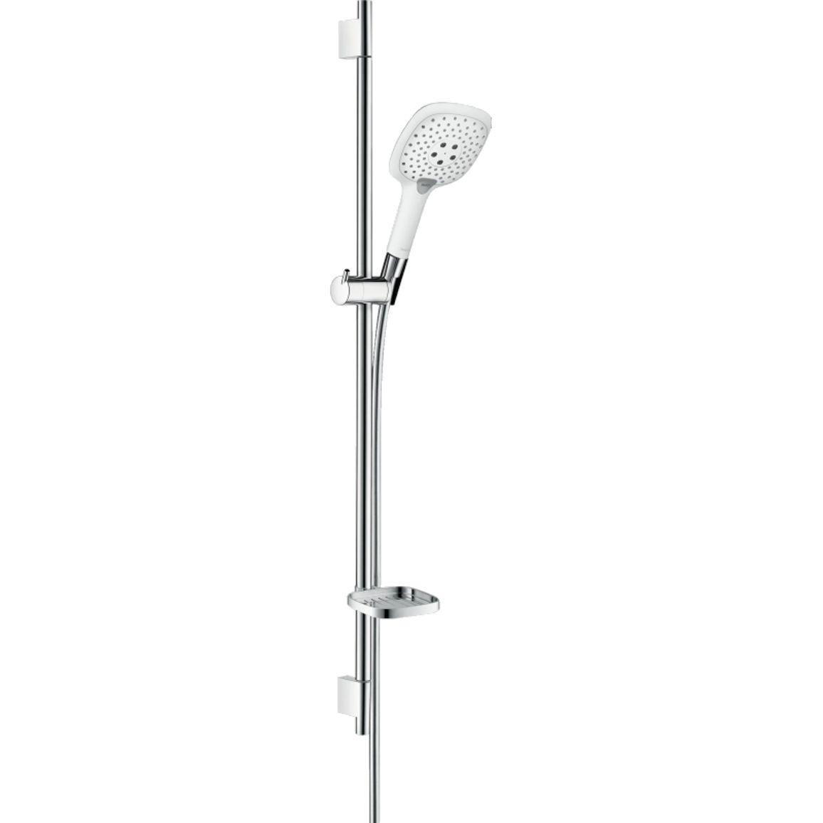 Душовий набір Hansgrohe Raindance Select E 150 3jet 90 см  White/Chrome Hansgrohe (27857400)