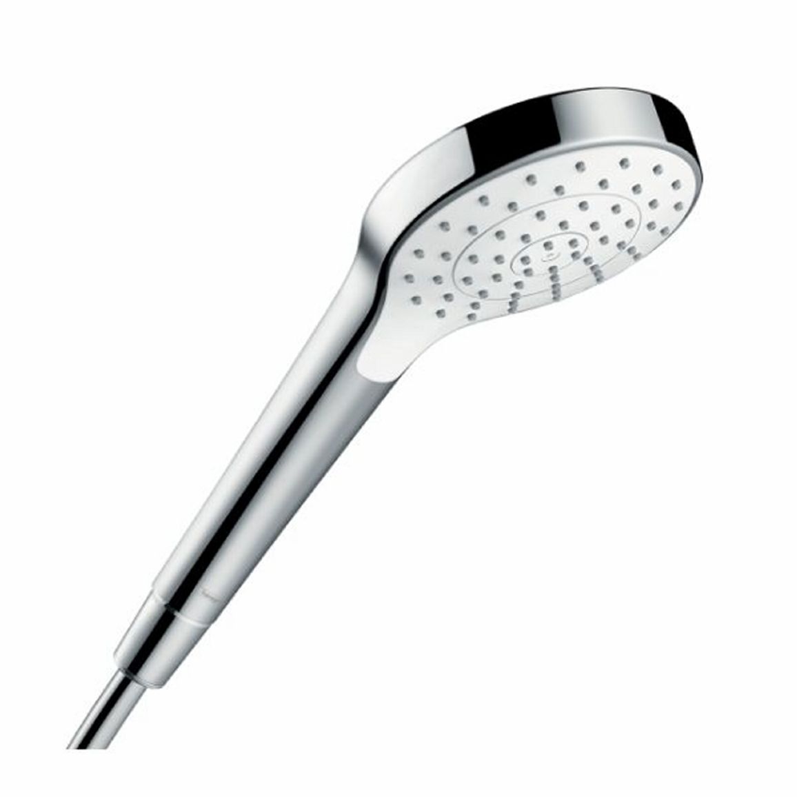 Ручний душ Hansgrohe Croma Select S 110 1jet EcoSmart 9 л/хв  White/Chrome Hansgrohe (26805400)