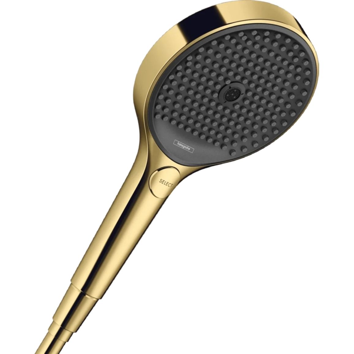 Ручний душ Hansgrohe Rainfinity 130 3jet EcoSmart Polished Gold Optic Hansgrohe (26865990) Ручний душ Hansgrohe Rainfinity 130 3jet EcoSmart Polished Gold Optic Hansgrohe (26865990)
