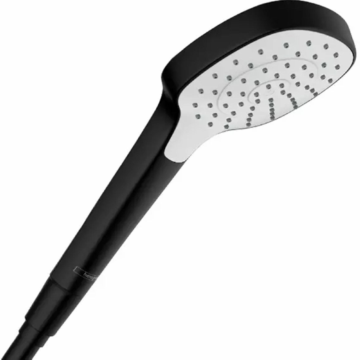 Ручний душ Hansgrohe Croma Select E 110 1jet EcoSmart 9 л/хв Matt Black Hansgrohe (26815670) Ручний душ Hansgrohe Croma Select E 110 1jet EcoSmart 9 л/хв Matt Black Hansgrohe (26815670)