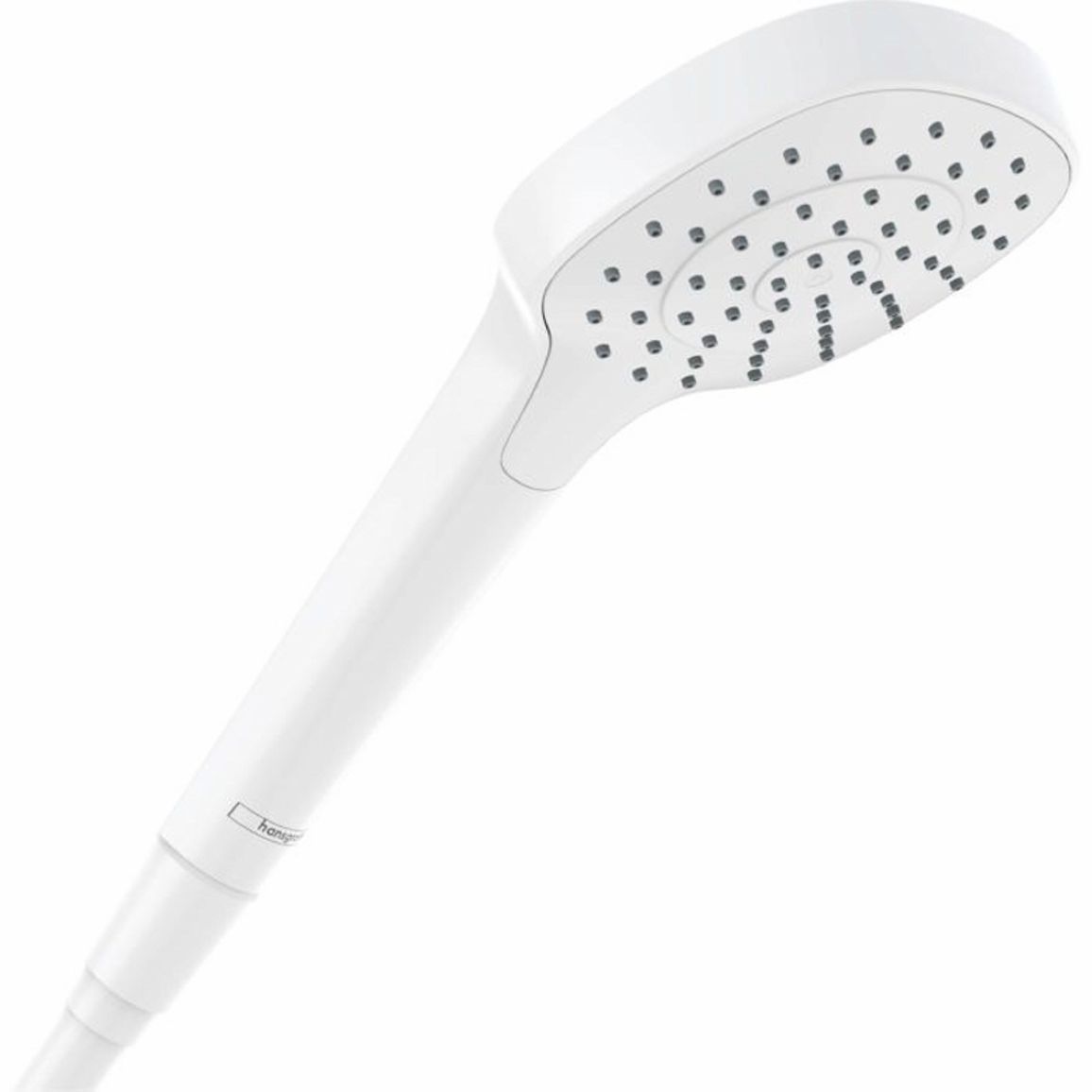 Ручний душ Hansgrohe Croma Select E 110 1jet EcoSmart 9 л/хв Matt White Hansgrohe (26815700) Ручний душ Hansgrohe Croma Select E 110 1jet EcoSmart 9 л/хв Matt White Hansgrohe (26815700)
