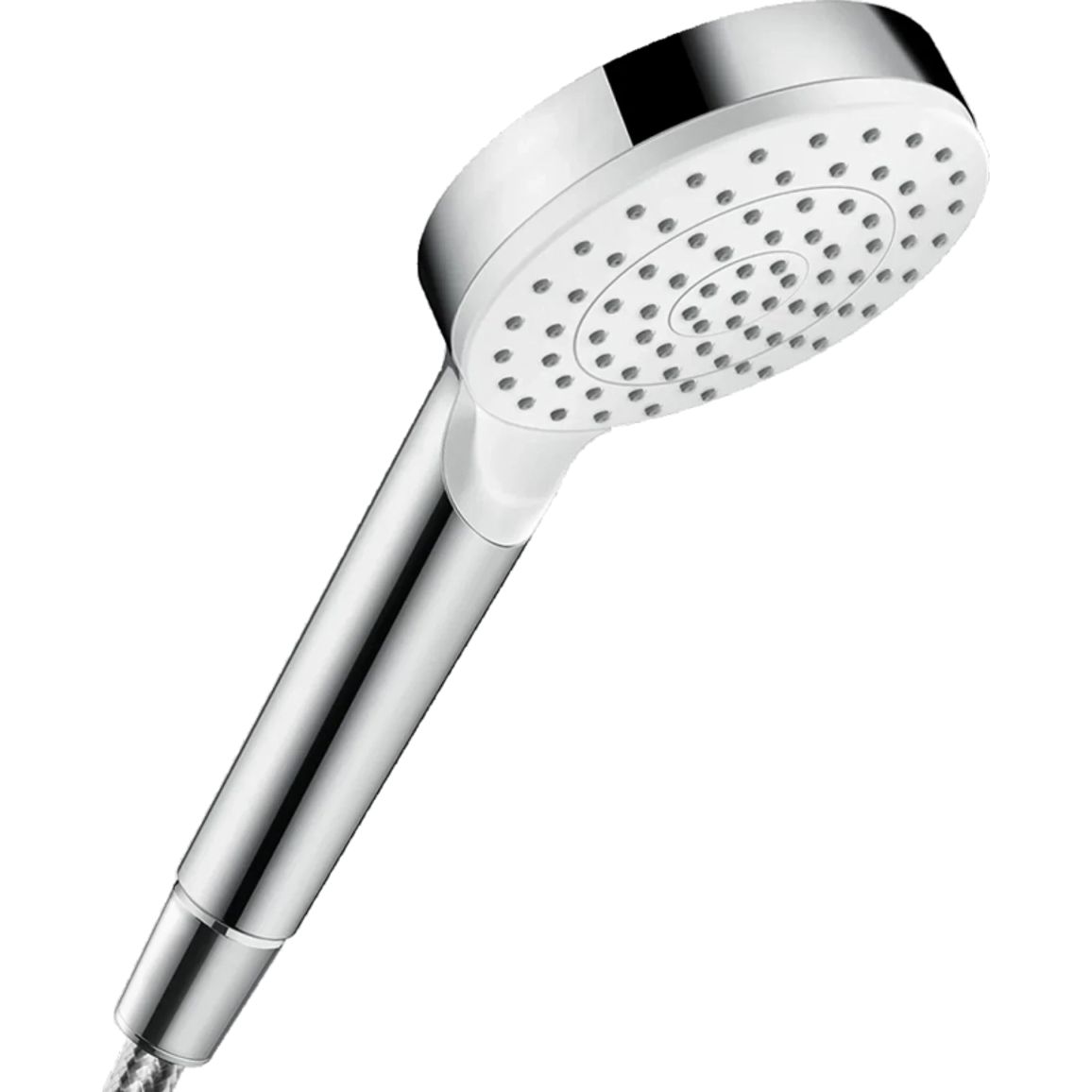 Ручний душ Hansgrohe Crometta 100 1jet Green 6 л/хв White/Chrome Hansgrohe (26334400) Ручний душ Hansgrohe Crometta 100 1jet Green 6 л/хв White/Chrome Hansgrohe (26334400)