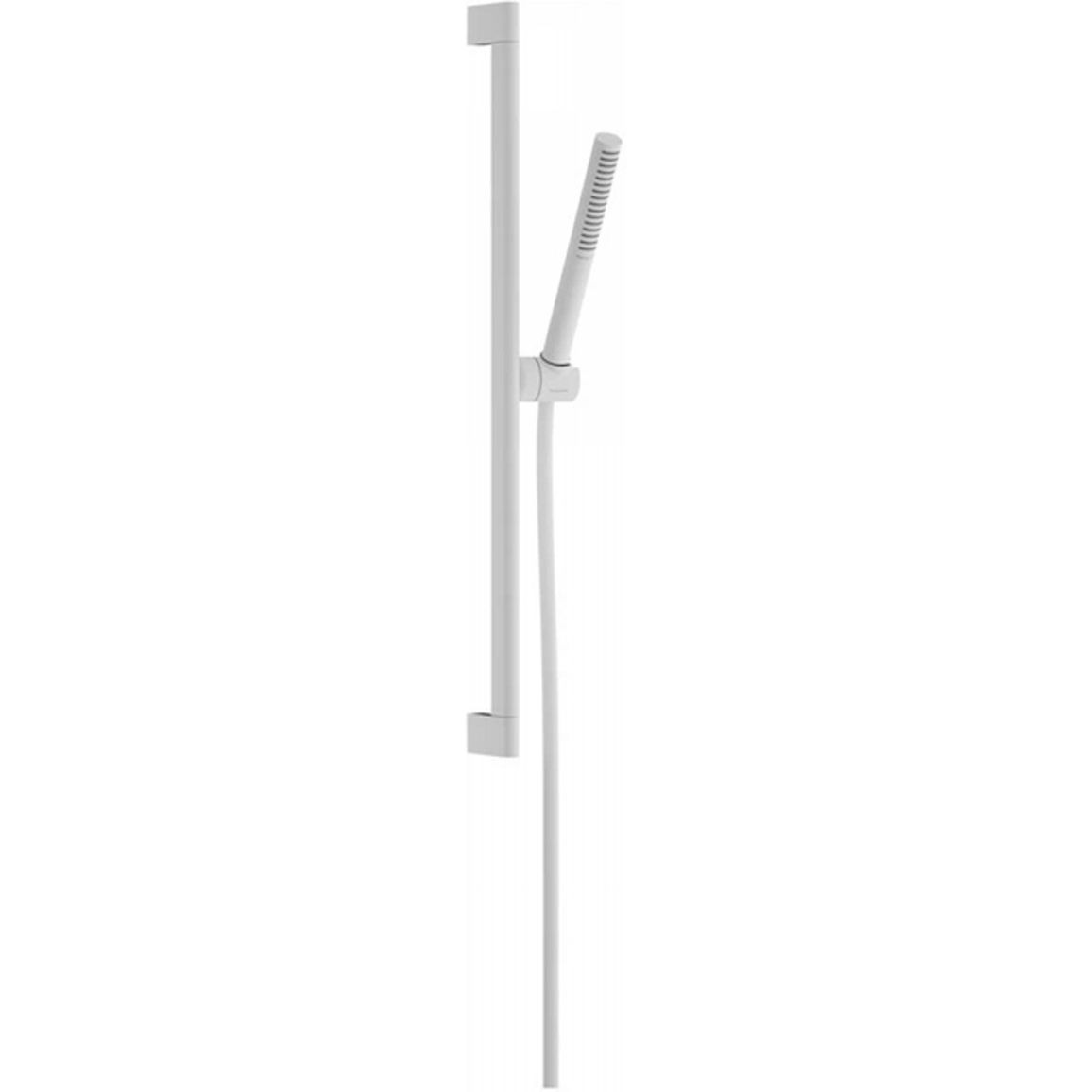 Душовий набір Hansgrohe Pulsify S 100 1jet EcoSmart 65 см  Matt White Hansgrohe (24372700)