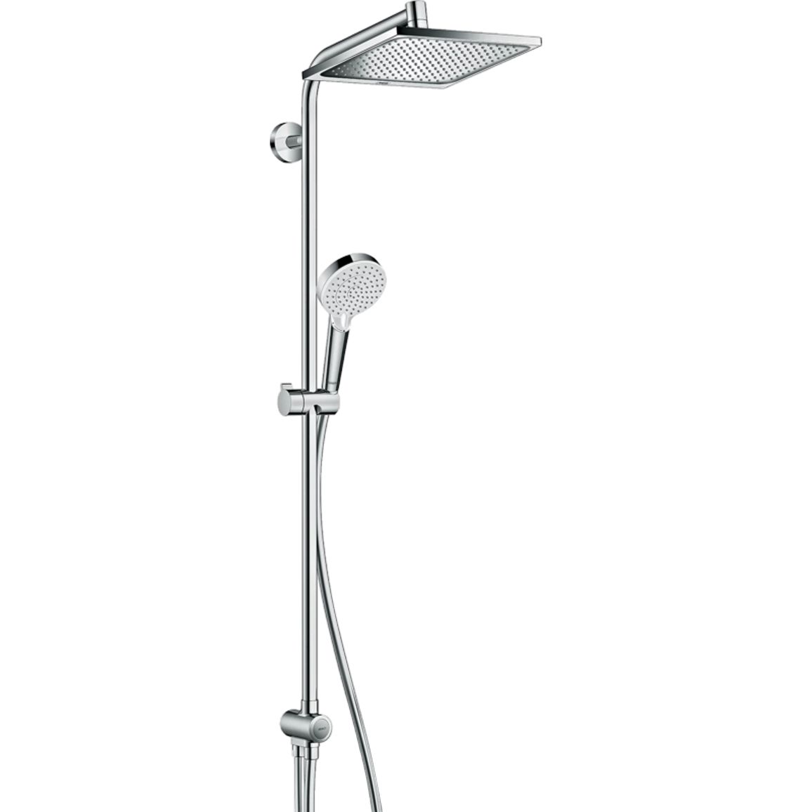 Душова система Crometta E Showerpipe 240 1jet EcoSmart Reno 9 л/хв Chrome Hansgrohe (27289000) Душова система Crometta E Showerpipe 240 1jet EcoSmart Reno 9 л/хв Chrome Hansgrohe (27289000)
