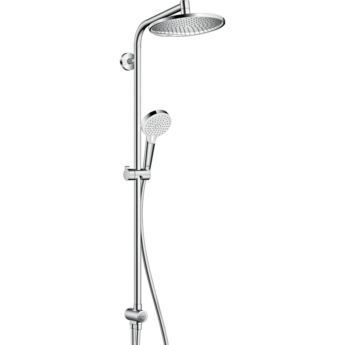 Душова система Hansgrohe Crometta S Showerpipe Reno 240 1jet Chrome Hansgrohe (27270000) Душова система Hansgrohe Crometta S Showerpipe Reno 240 1jet Chrome Hansgrohe (27270000)