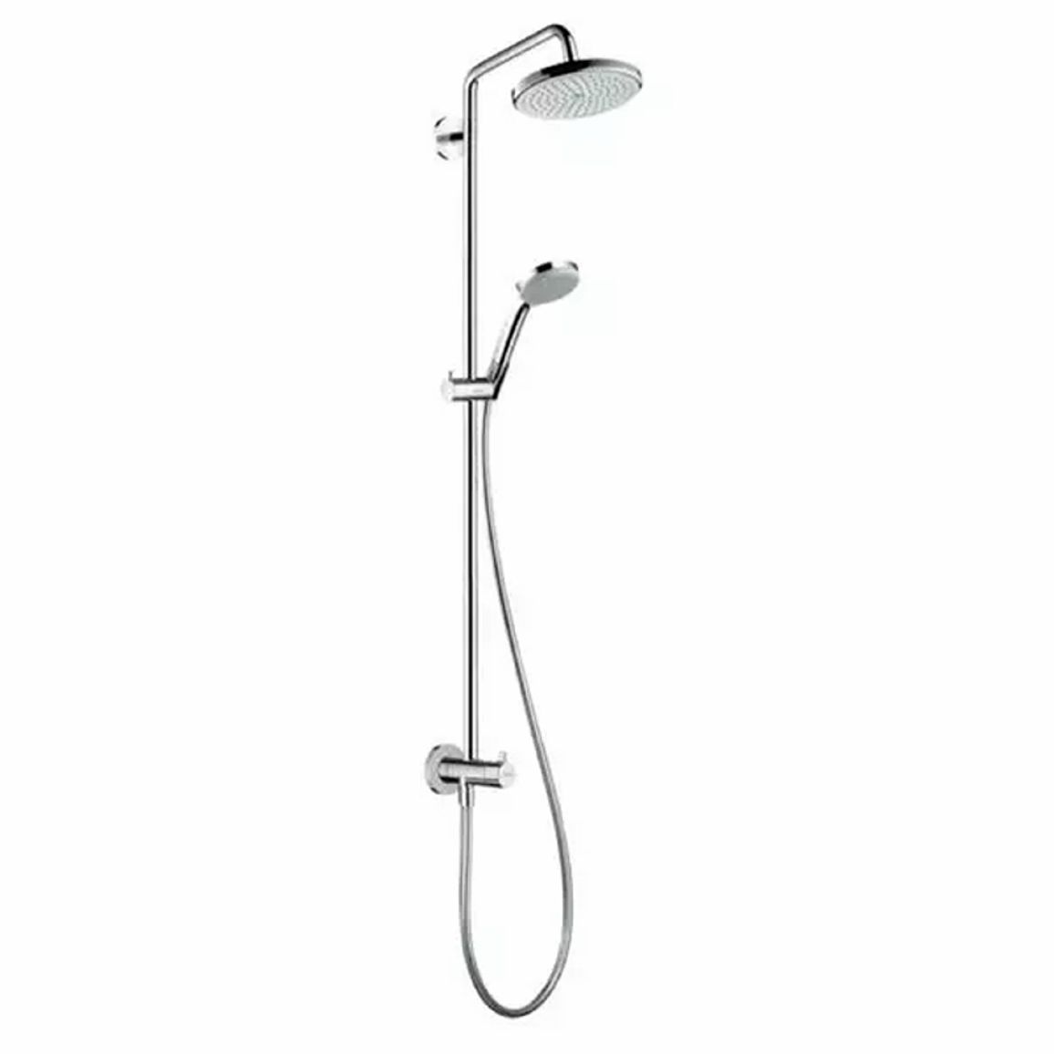 Душова система Hansgrohe Croma 220 1jet Showerpipe Chrome Hansgrohe (27224000) Душова система Hansgrohe Croma 220 1jet Showerpipe Chrome Hansgrohe (27224000)