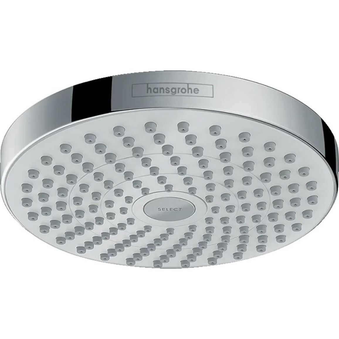 Верхний душ Hansgrohe Croma Select E 180 2jet Showerpipe White/Chrome Hansgrohe (26522400) Верхний душ Hansgrohe Croma Select E 180 2jet Showerpipe White/Chrome Hansgrohe (26522400)