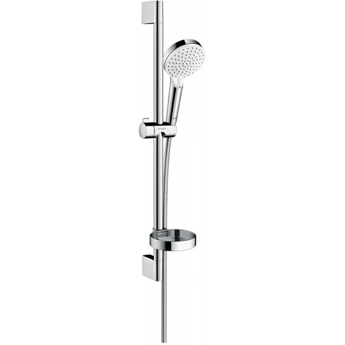 Душовий набір Hansgrohe Crometta Vario 0.65 см з мильницею  Chrome Hansgrohe (26553400)