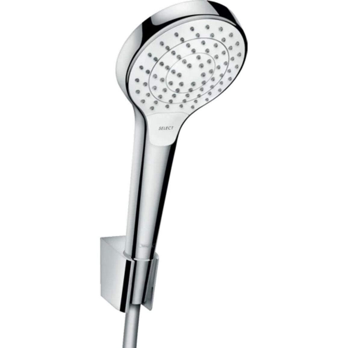 Душовий набір Hansgrohe Croma Select S Vario Porter 125 White/Chrome Hansgrohe (26421400) Душовий набір Hansgrohe Croma Select S Vario Porter 125 White/Chrome Hansgrohe (26421400)