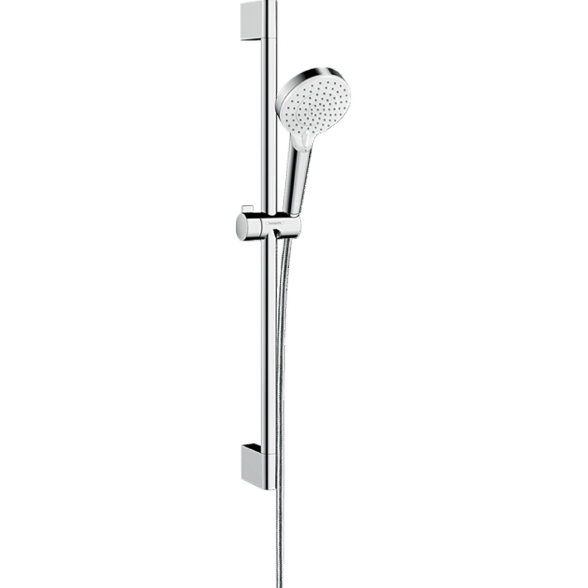 Душовий набір Hansgrohe Crometta Vario 65 EcoSmart 9л/хв  White/Chrome Hansgrohe (26534400)