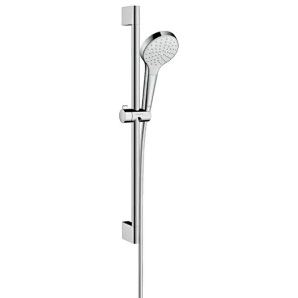 Душевой набор Hansgrohe Croma Select S 1jet 65 White/Chrome Hansgrohe (26564400) Душевой набор Hansgrohe Croma Select S 1jet 65 White/Chrome Hansgrohe (26564400)