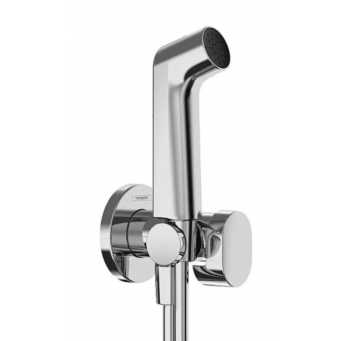 Комплект гигиенического душа Hansgrohe Chrome Hansgrohe (29230000) Комплект гигиенического душа Hansgrohe Chrome Hansgrohe (29230000)
