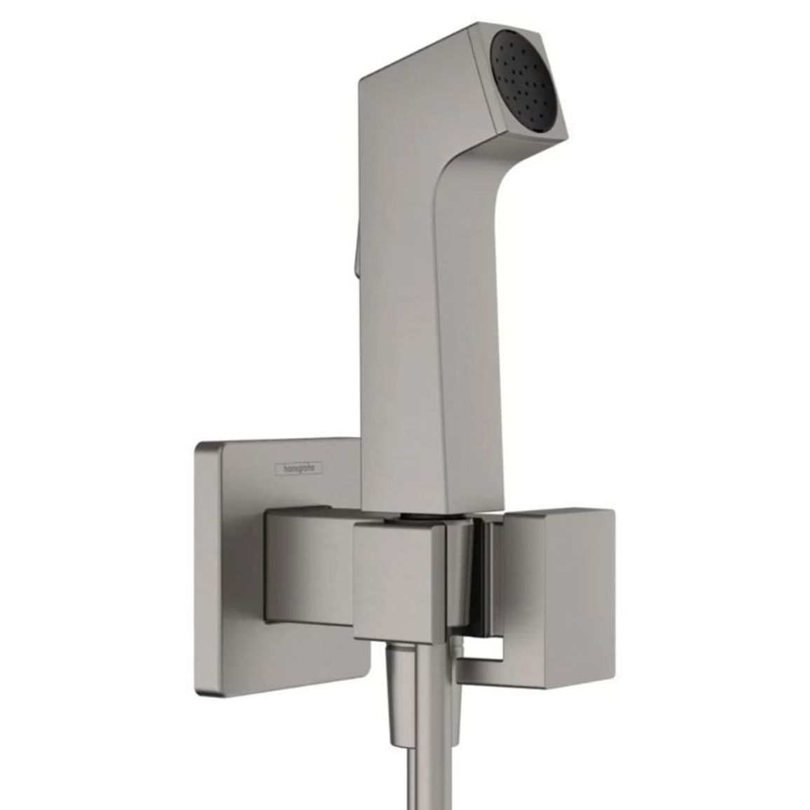 Комплект гігієнічного душу Hansgrohe E EcoSmart Brushed Black Chrome Hansgrohe (29233340) Комплект гігієнічного душу Hansgrohe E EcoSmart Brushed Black Chrome Hansgrohe (29233340)
