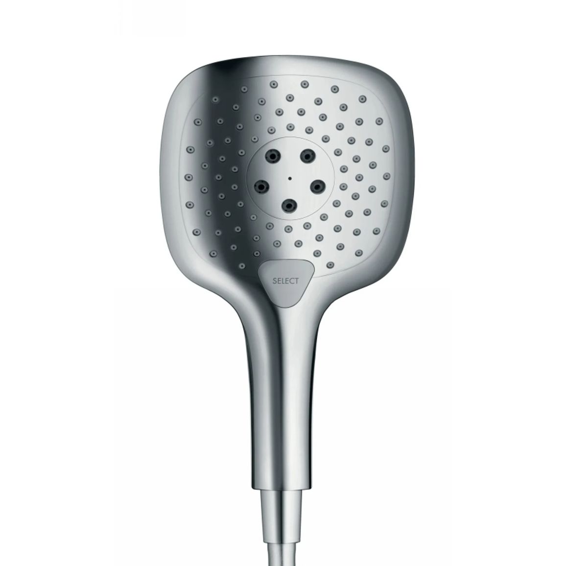 Ручний душ Hansgrohe Raindance Select E 150 3jet EcoSmart 9 л/хв  Chrome Hansgrohe (26551000)
