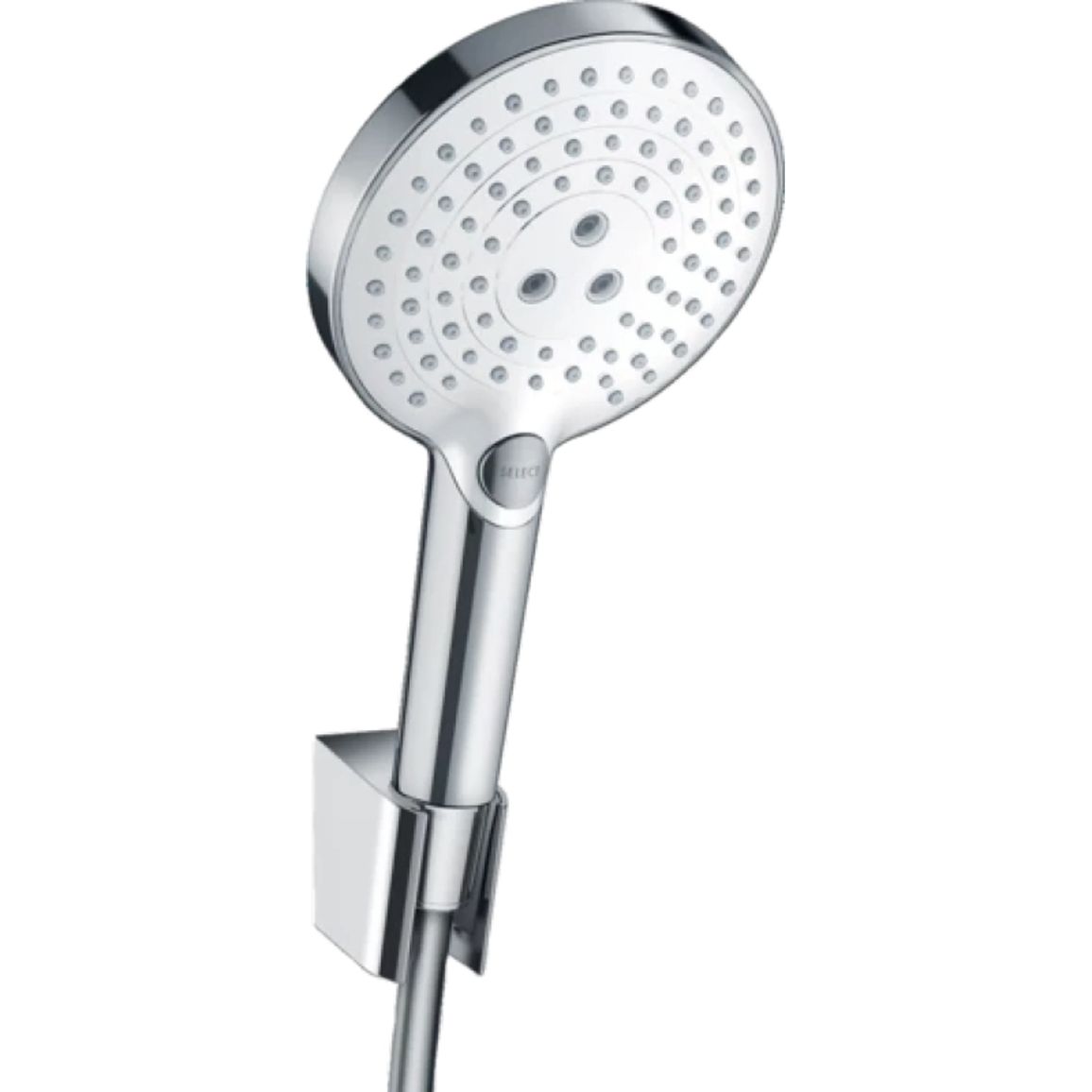 Душовий набір Hansgrohe Raindance Select S 120 3jet Chrome/White Hansgrohe (26721400) Душовий набір Hansgrohe Raindance Select S 120 3jet Chrome/White Hansgrohe (26721400)