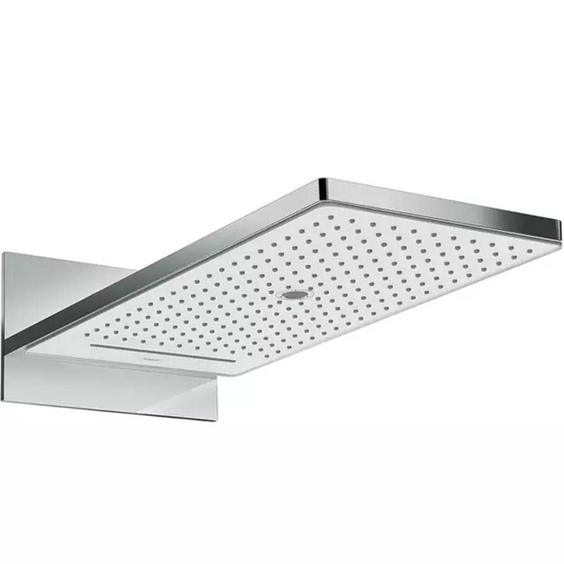 Верхній душ Rainmaker Select 586x258 White/Chrome Hansgrohe (24001400) Верхній душ Rainmaker Select 586x258 White/Chrome Hansgrohe (24001400)