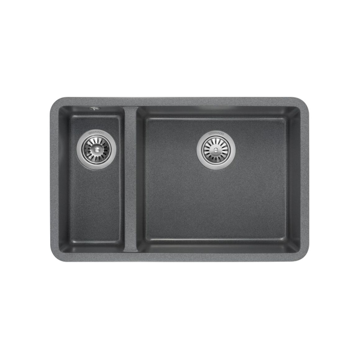 Мийка Under top DOUBLE grafito (705*445mm.) граніт GRANADO Мийка Under top DOUBLE grafito (705*445mm.) граніт GRANADO