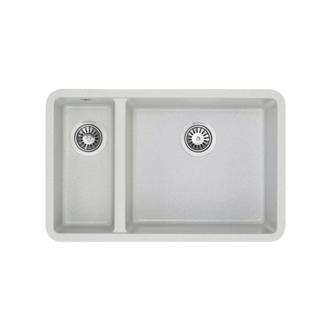 Мийка Under top DOUBLE gris (705*445mm.) граніт GRANADO Мийка Under top DOUBLE gris (705*445mm.) граніт GRANADO