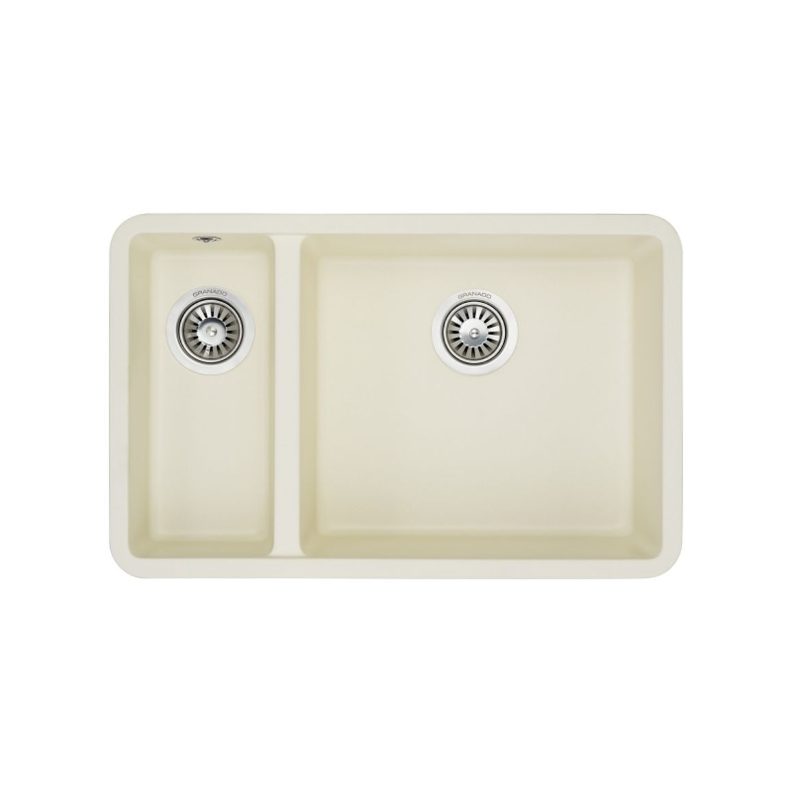 Мийка Under top DOUBLE ivory (705*445mm.) граніт GRANADO Мийка Under top DOUBLE ivory (705*445mm.) граніт GRANADO