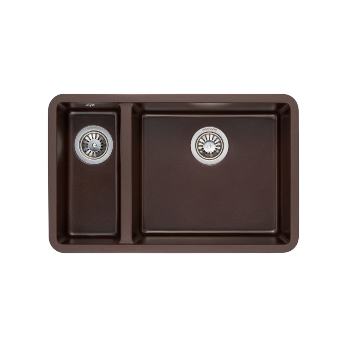 Мийка Under top DOUBLE marron (705*445mm.) граніт GRANADO Мийка Under top DOUBLE marron (705*445mm.) граніт GRANADO