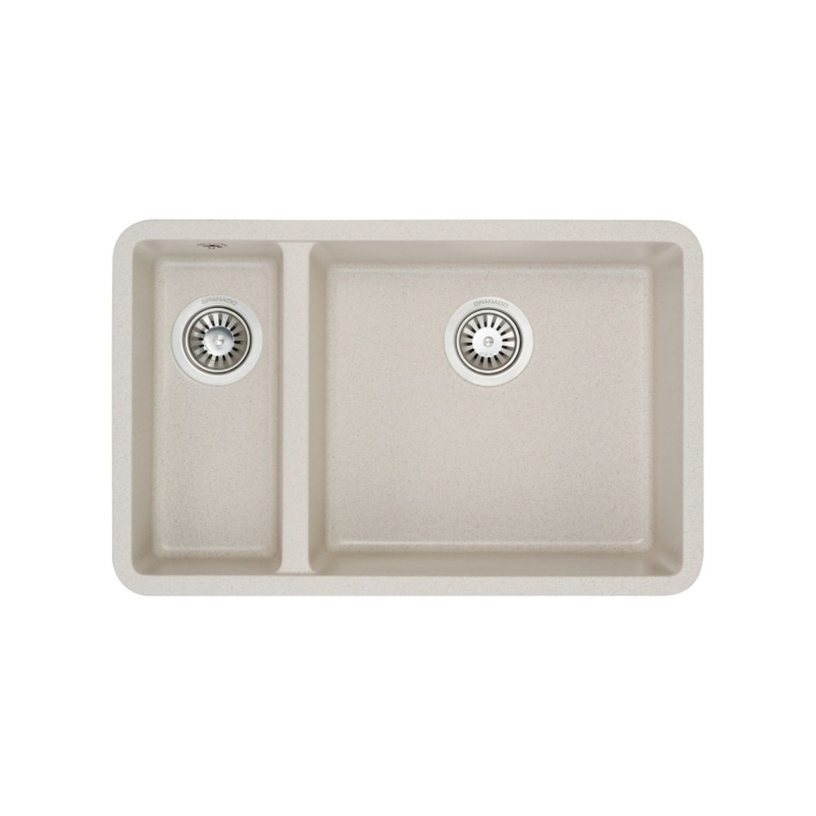 Мийка Under top DOUBLE terra (705*445mm.) граніт GRANADO Мийка Under top DOUBLE terra (705*445mm.) граніт GRANADO