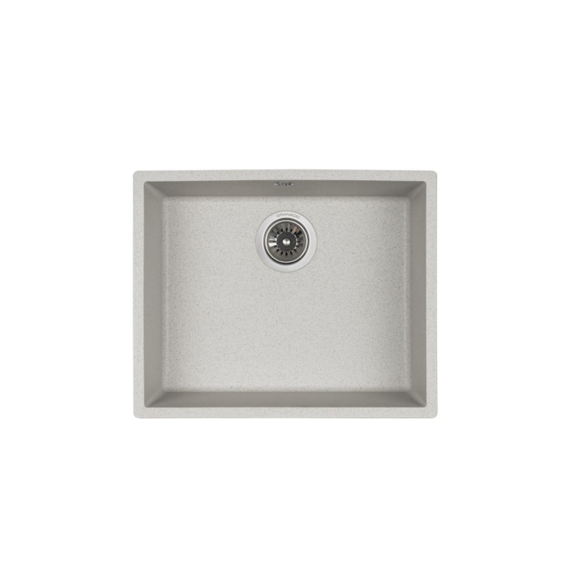 Мойка Under top L gris (606*456mm.) гранит GRANADO Мойка Under top L gris (606*456mm.) гранит GRANADO