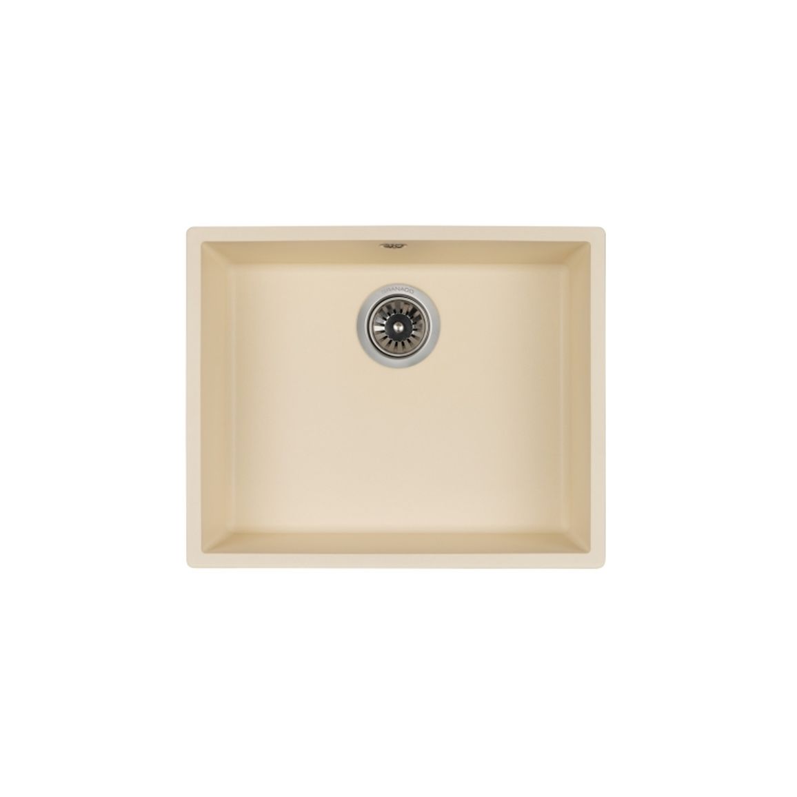 Мойка Under top L ivory (606*456mm.) гранит GRANADO Мойка Under top L ivory (606*456mm.) гранит GRANADO