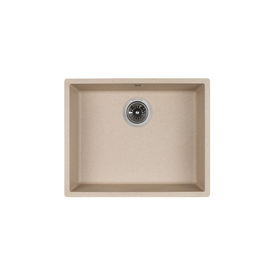 Мойка Under top L terra (606*456mm.) гранит GRANADO Мойка Under top L terra (606*456mm.) гранит GRANADO