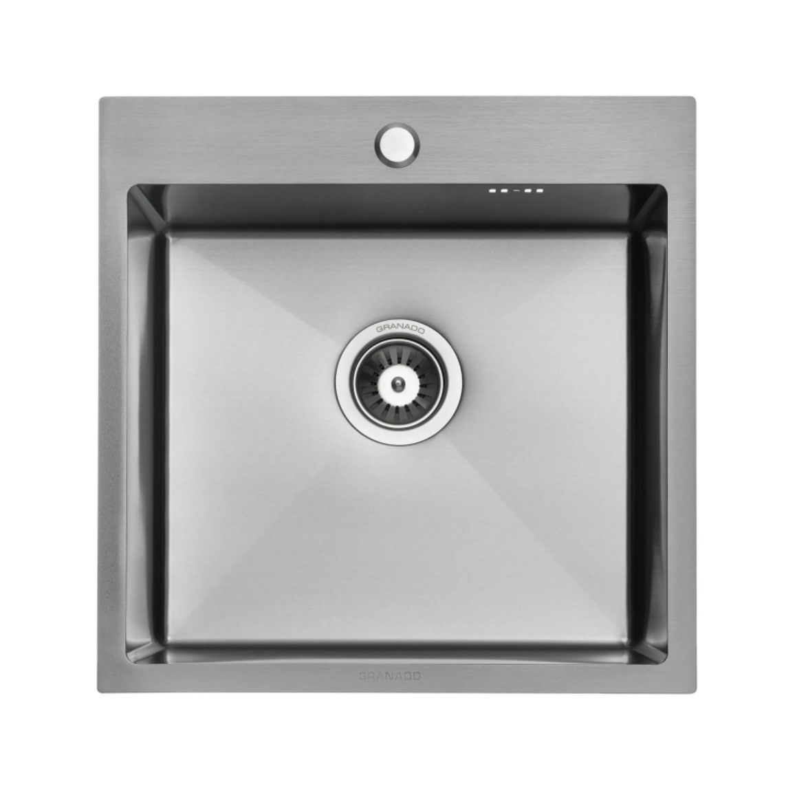 Мойка стальная Galera S201 black (500*500*220mm) GRANADO Мойка стальная Galera S201 black (500*500*220mm) GRANADO
