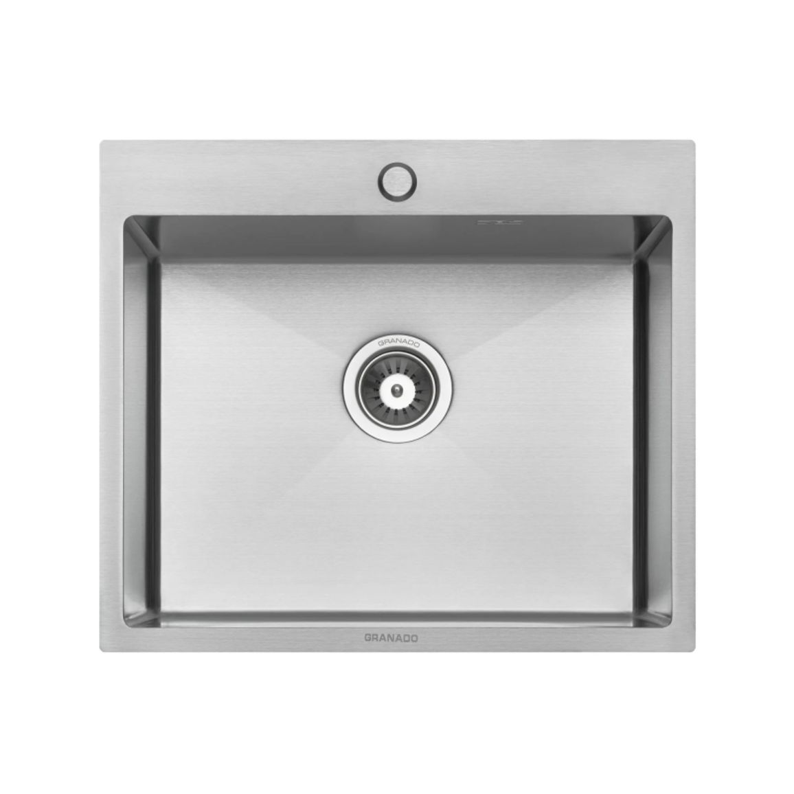 Мойка стальная Villena S304 (580*500*220mm) GRANADO Мойка стальная Villena S304 (580*500*220mm) GRANADO