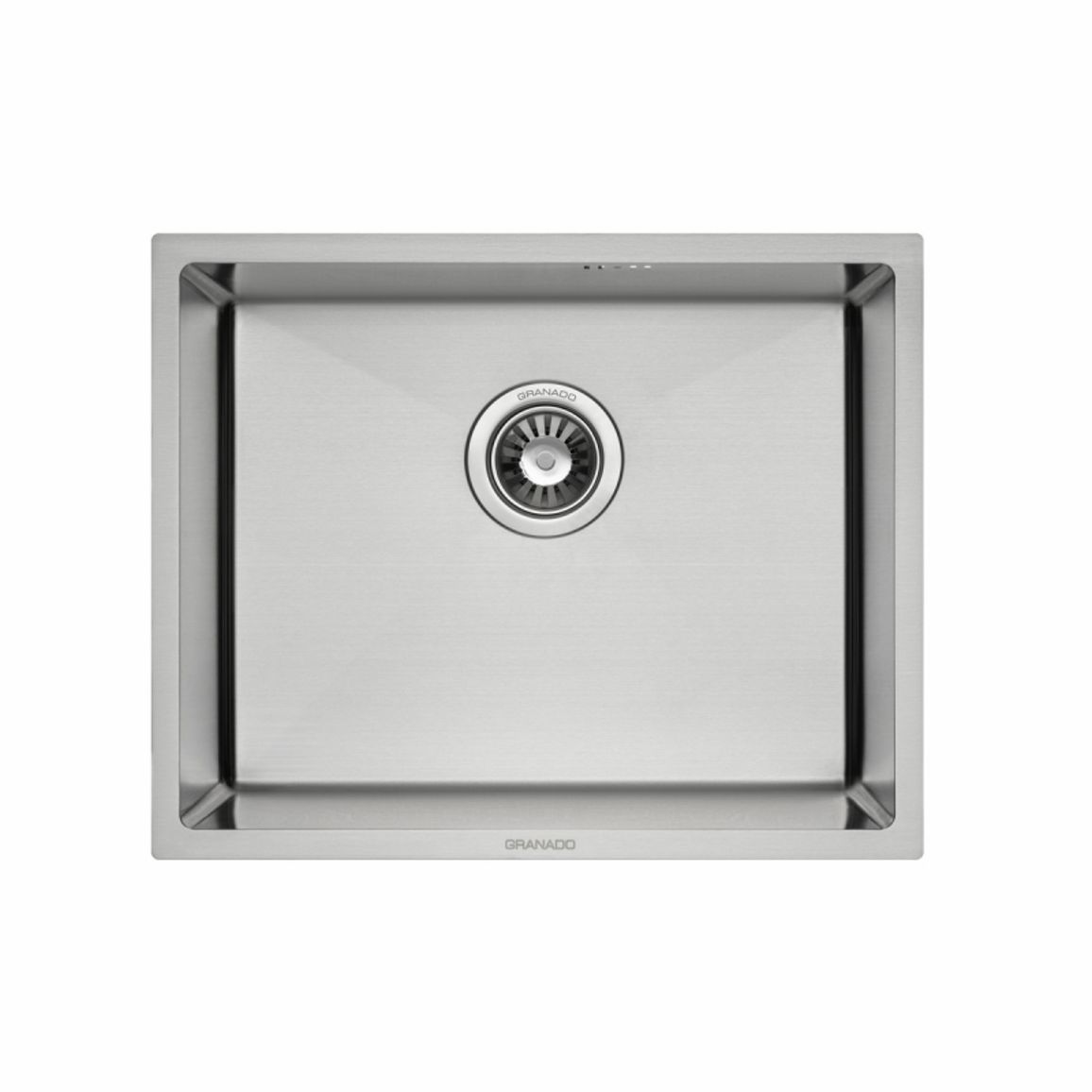 Мойка стальная Under top max STEEL S304 (530*430*220mm) GRANADO Мойка стальная Under top max STEEL S304 (530*430*220mm) GRANADO