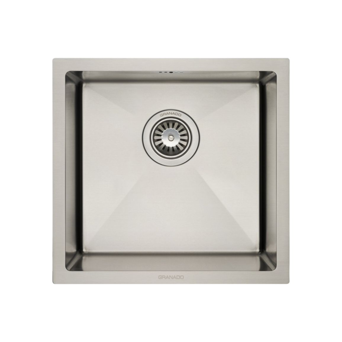 Мойка стальная Under top STEEL S304 (450*430*220mm) GRANADO Мойка стальная Under top STEEL S304 (450*430*220mm) GRANADO