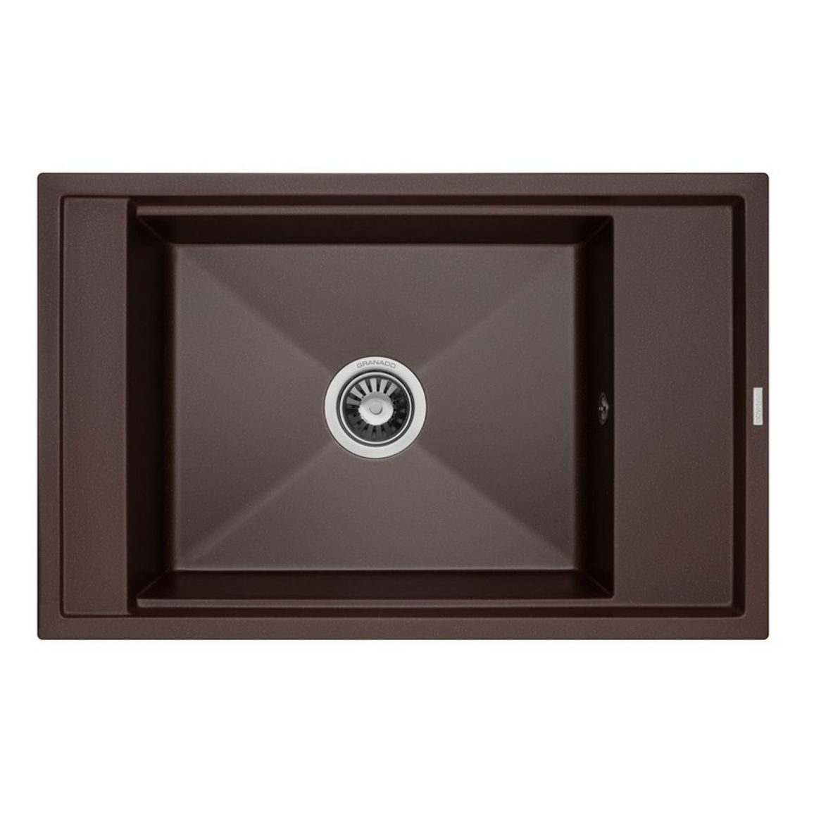 Мийка Estella marron (780*500mm) граніт GRANADO Мийка Estella marron (780*500mm) граніт GRANADO