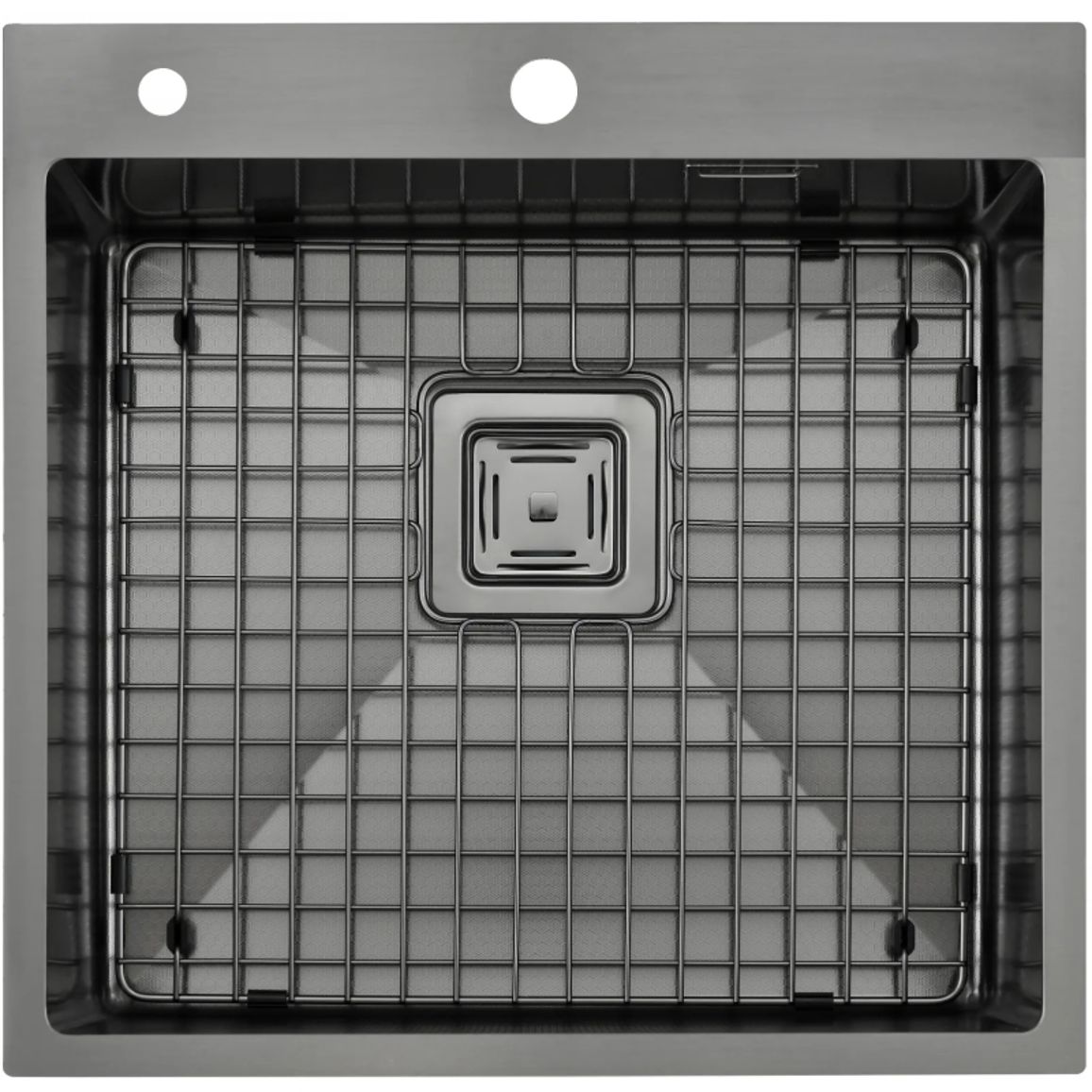 Мойка нерж.  TOP 49 Celldecor Nano Graphite Fabiano
