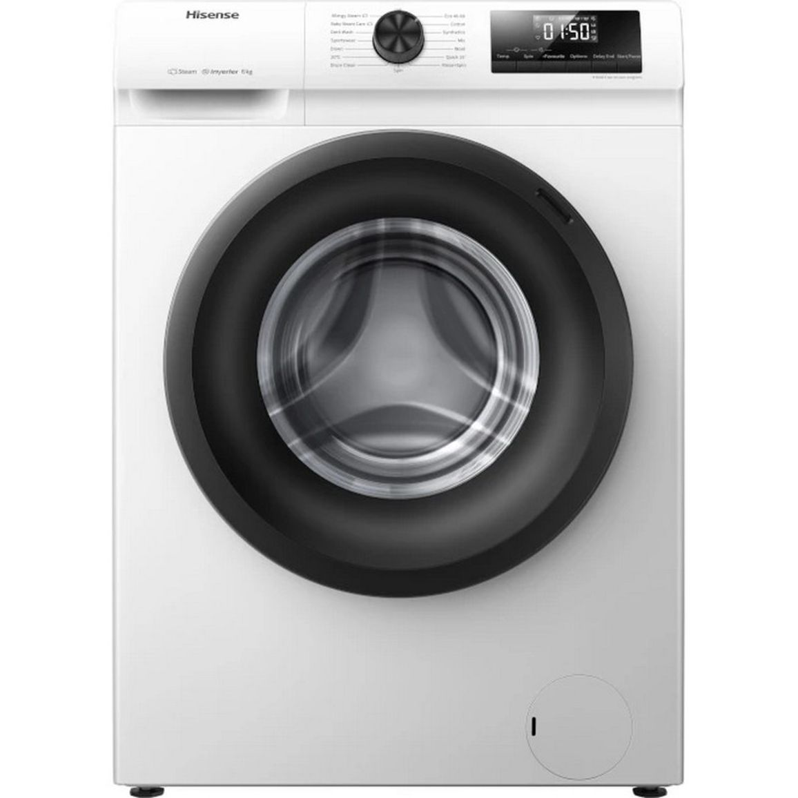 Пральна машина WFQP6012EVM/UA HISENSE Пральна машина WFQP6012EVM/UA HISENSE