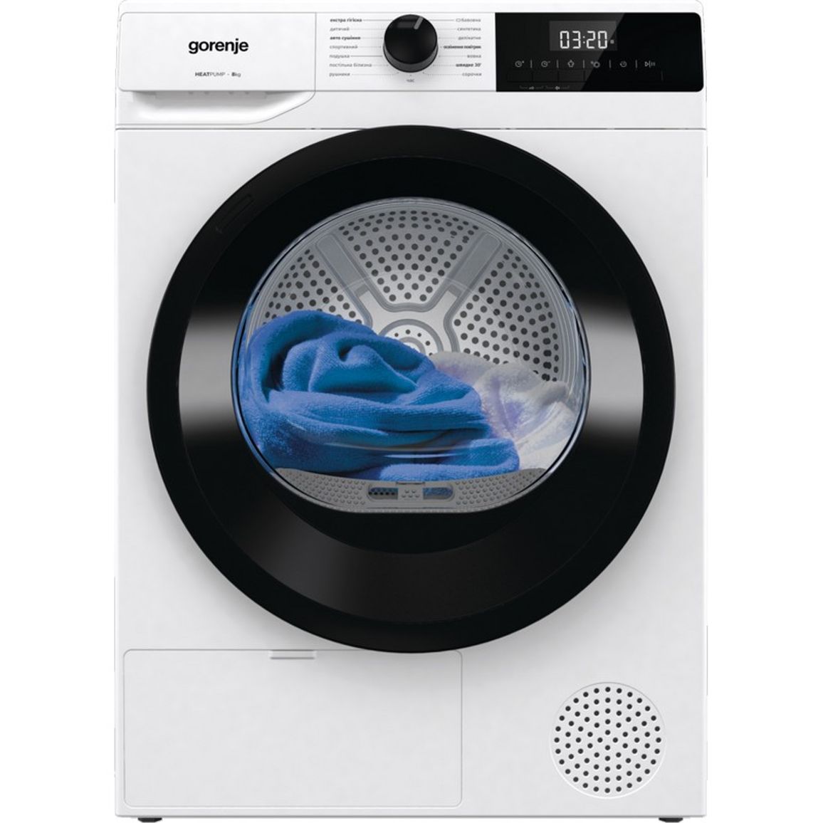Сушильна машина конденсаційна DHNE82 Gorenje Сушильна машина конденсаційна DHNE82 Gorenje
