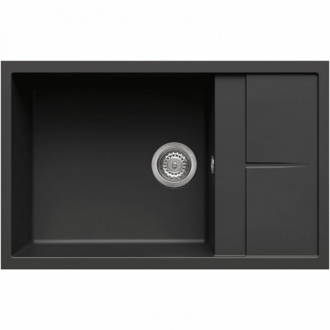 Мойка гранит UNICO 310 NERO 40 ELLECI Мойка гранит UNICO 310 NERO 40 ELLECI